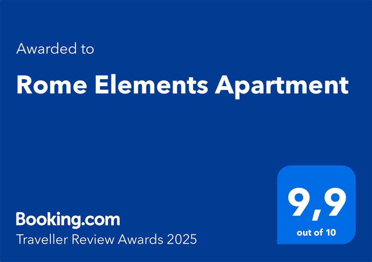 Rome Elements Apartment Экстерьер фото